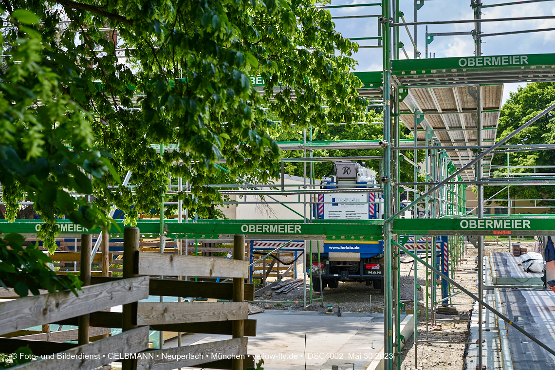 2023-05.30 - neue Wände für das Haus für Kinder